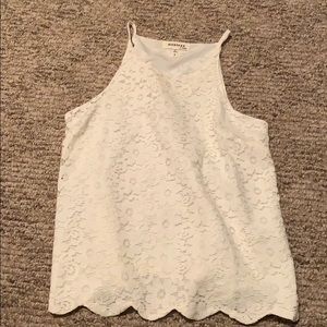 Lace tank top